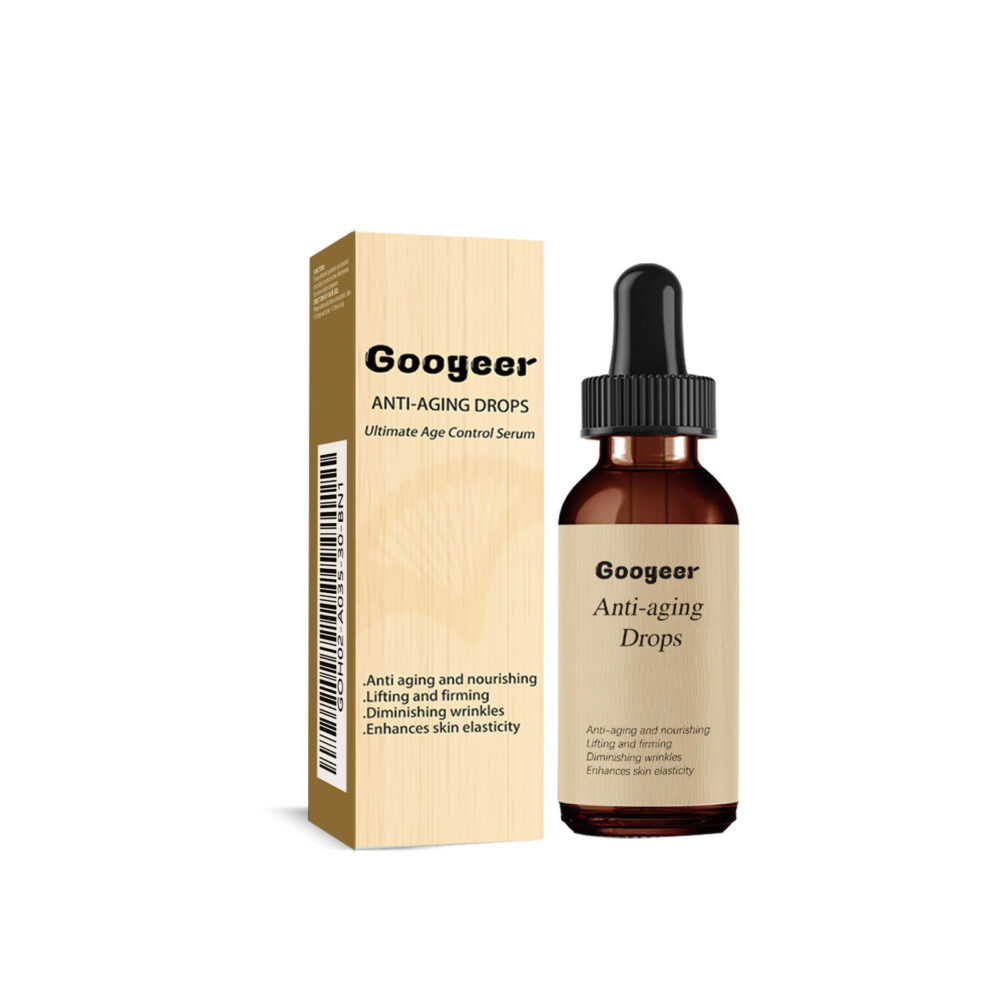 Facial Skin Care Drops Reduce fine lines, Moisturize, Moisturize and firm skin oral drops #JL04-GOH02-A035-30-BN1