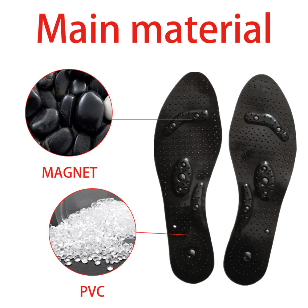 Far infrared magnetic press insole Foot Care Vein Repair Body Slimming Body Care Foot pad #JL04-HKA06-A045-1-BK1 - Image 3