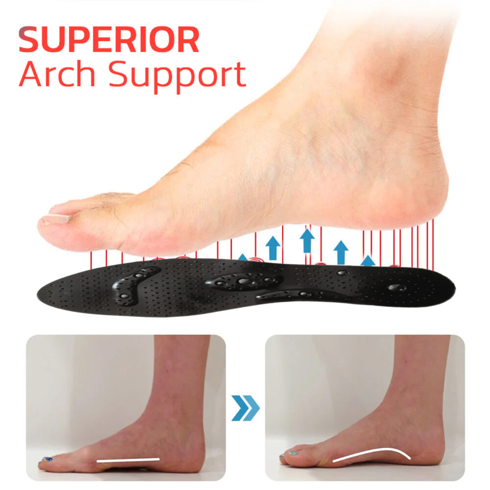 Far infrared magnetic press insole Foot Care Vein Repair Body Slimming Body Care Foot pad #JL04-HKA06-A045-1-BK1 - Image 9