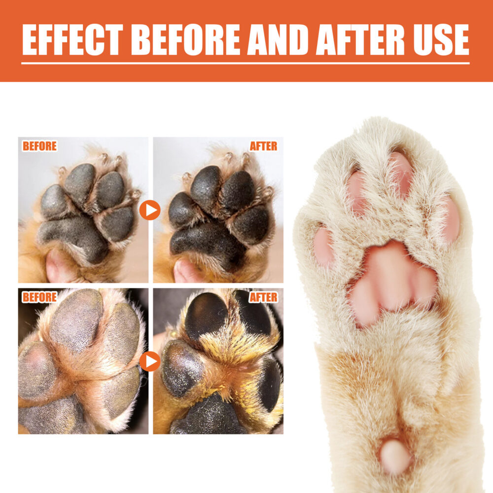 Pet foot Balm Animal foot care for cats and dogs PAWS Foot pads Protection care balm #JL04-Hzg18yx01-30ml - Image 7