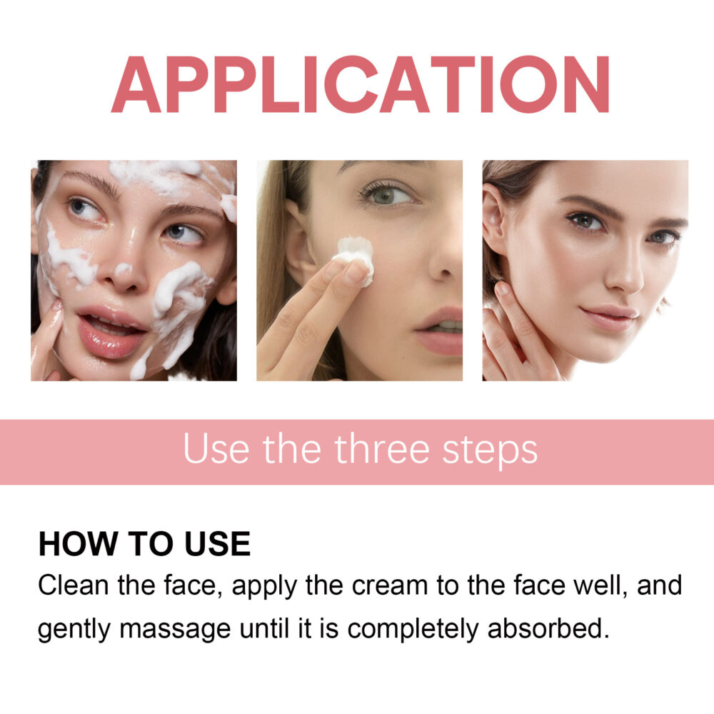 5 in 1 Firming Cream Firming Anti-Wrinkle Moisturizing Facial skin anti-aging cream #JL04-JAA02-A070-50-PK1 - Image 4