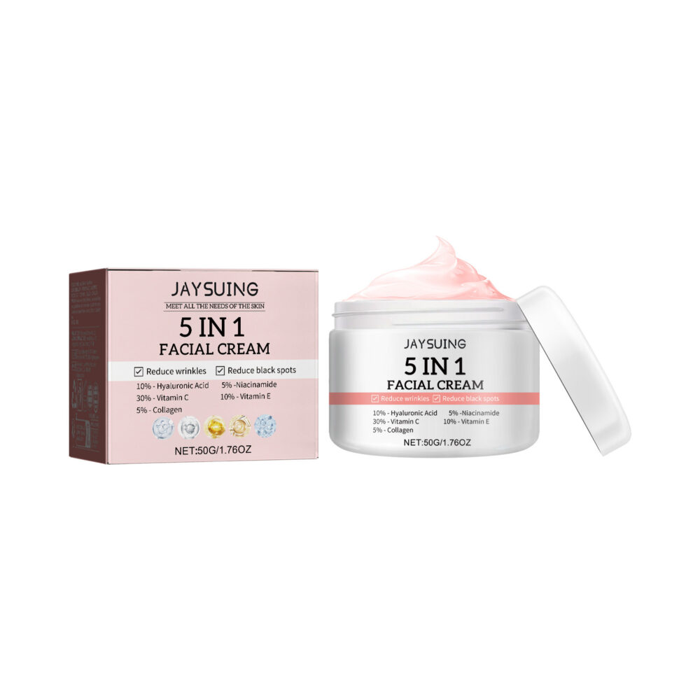 5 in 1 Firming Cream Firming Anti-Wrinkle Moisturizing Facial skin anti-aging cream #JL04-JAA02-A070-50-PK1