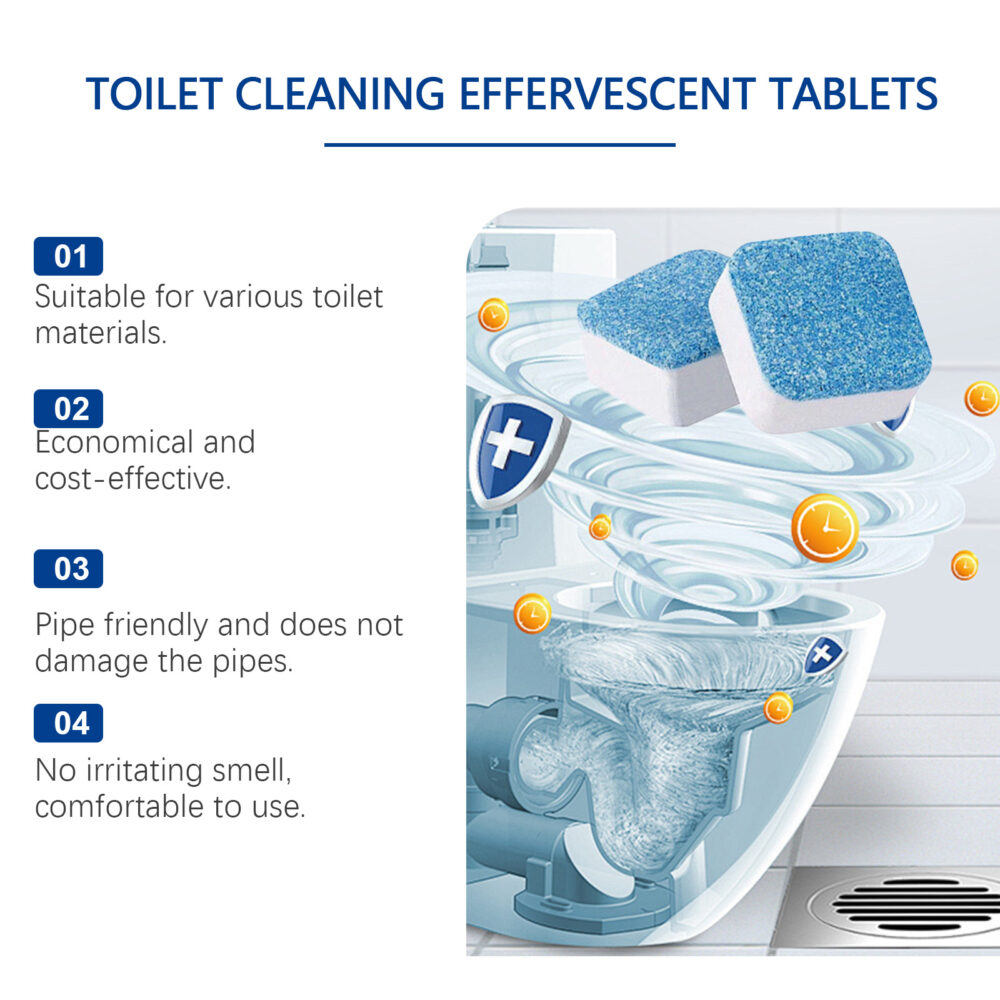 Toilet cleaning tablets Fragrance cleaning products Toilet cleaning toilet descaling odor #JL04-JAC02-A002-12-BU2 - Image 7