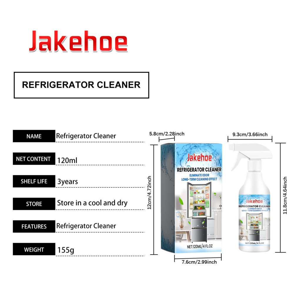 Multi-functional refrigerator cleaner Household multi-functional refrigerator deodorant clean smell refrigerator cleaning agent #JL04-JH-C01-0067-01 - Image 2