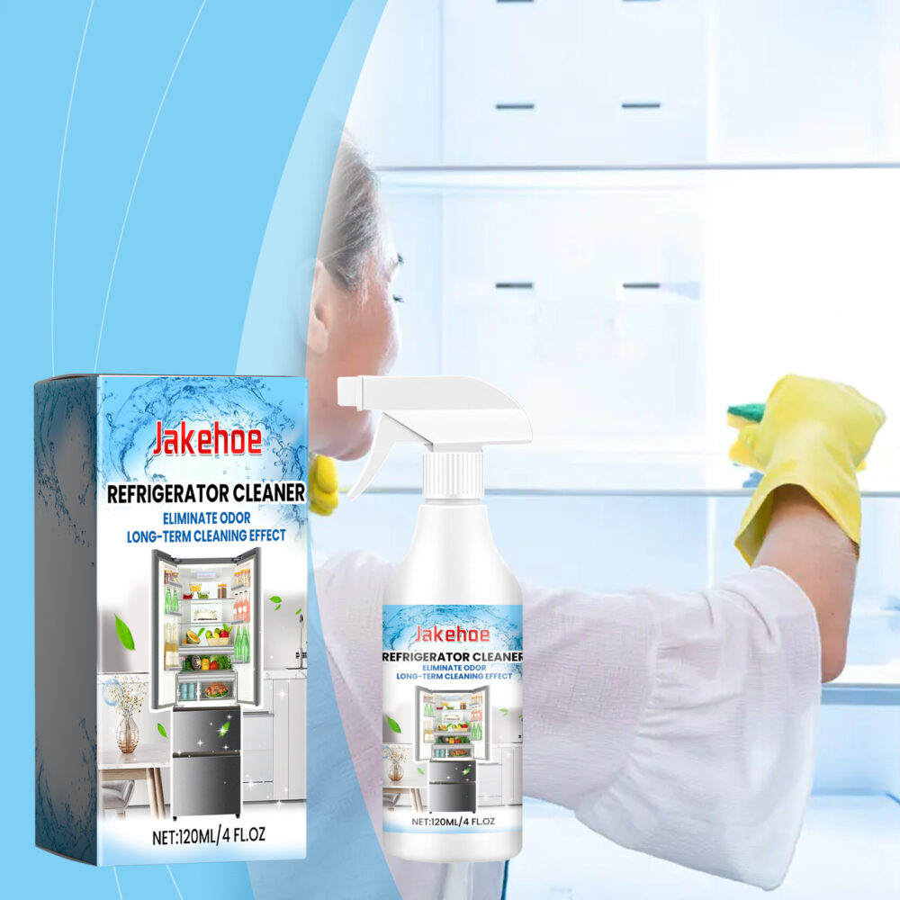 Multi-functional refrigerator cleaner Household multi-functional refrigerator deodorant clean smell refrigerator cleaning agent #JL04-JH-C01-0067-01