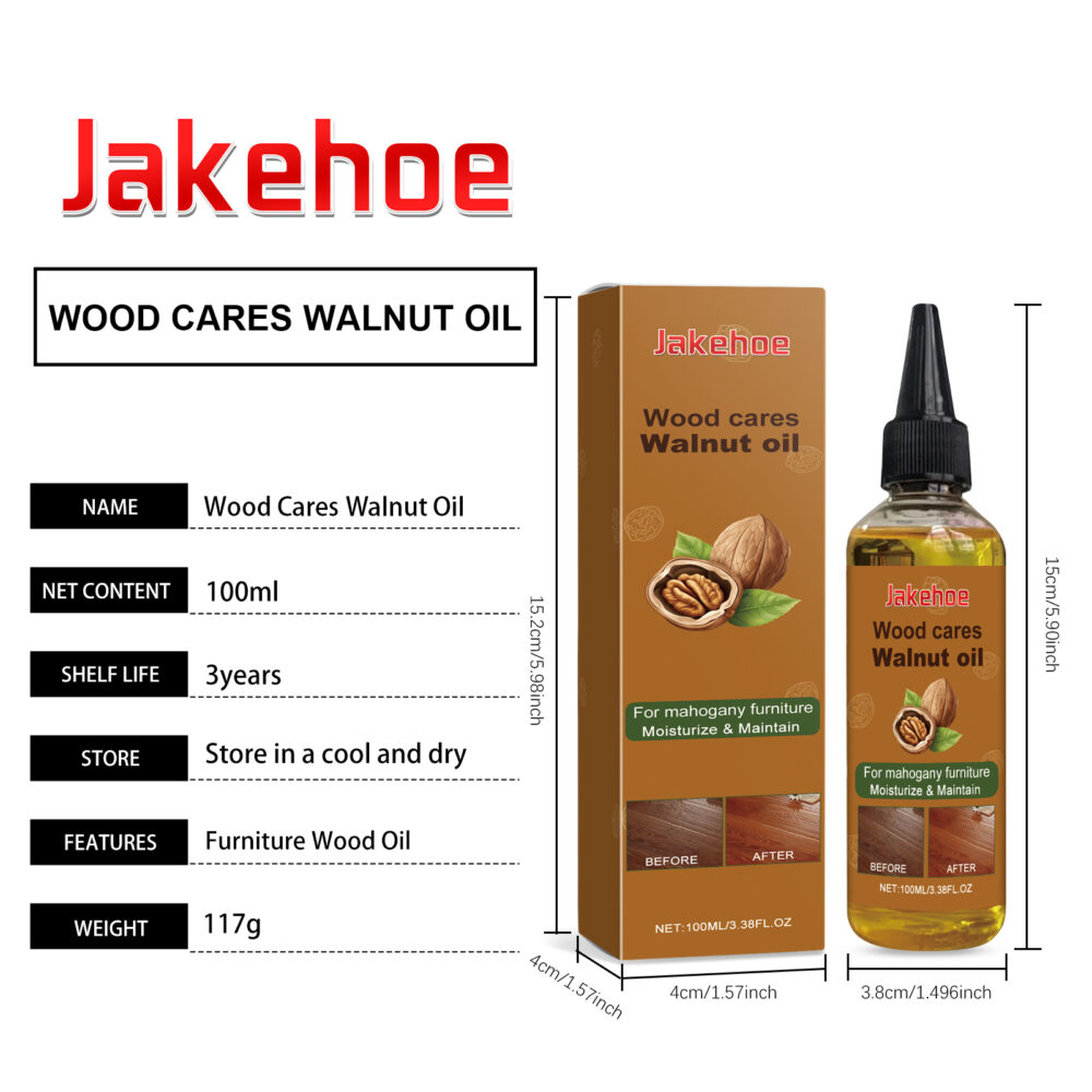 Wood furniture cleaning and polishing oil Furniture floor polishing care refurbished cleaning and maintenance oil #JL04-JH-C09-0037-01 - Image 2