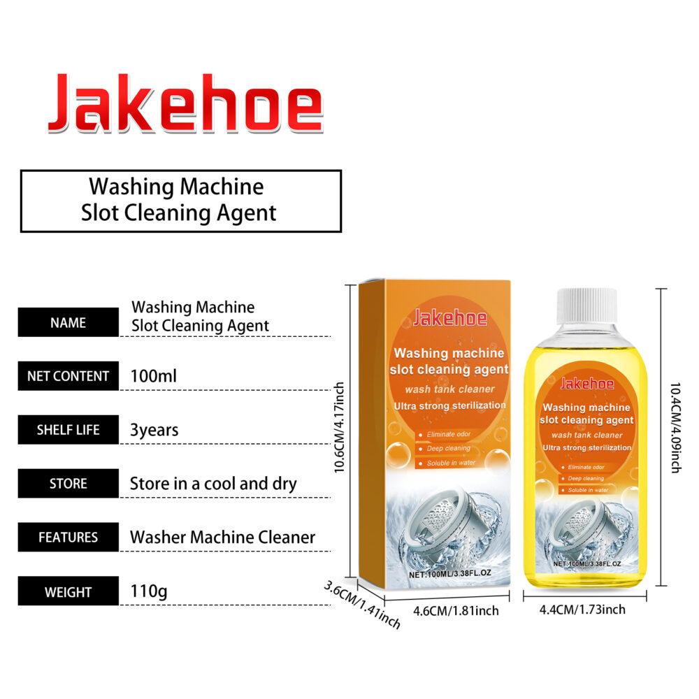 Washing machine tank cleaner Automatic washing machine cleaner decontamination liquid wave wheel roller clean #JL04-JH-C09-0039-01 - Image 2