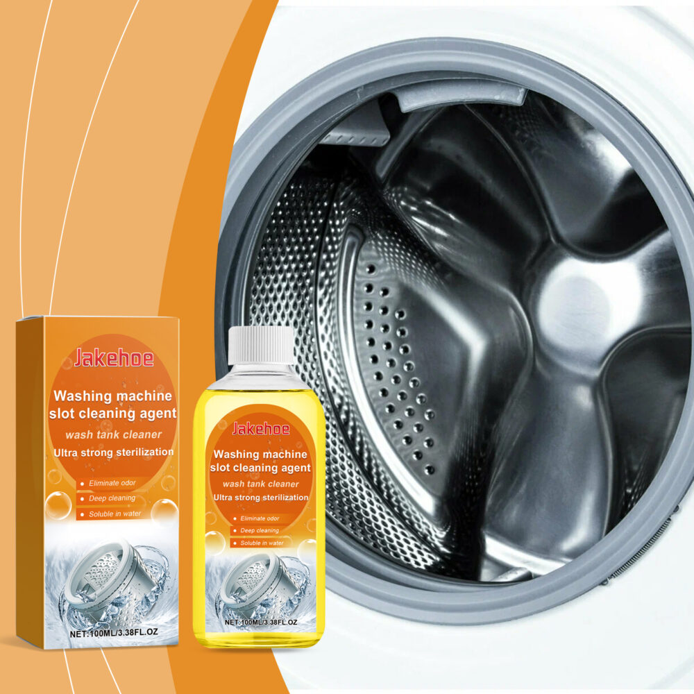 Washing machine tank cleaner Automatic washing machine cleaner decontamination liquid wave wheel roller clean #JL04-JH-C09-0039-01