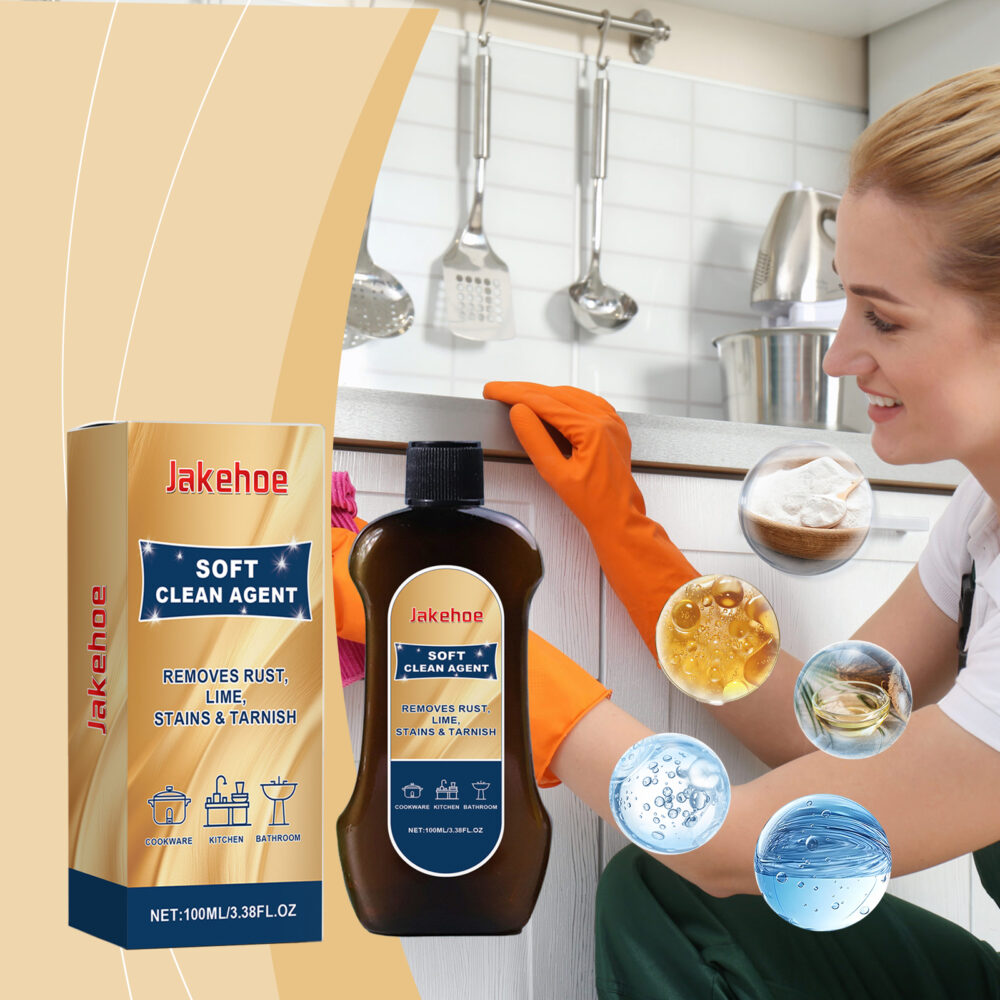 Multi-purpose cleaning milk Kitchen bathroom floor dirt heavy oil cleaning Multi-purpose cleaning milk #JL04-JHC01-A030-100-OG1 - Image 3