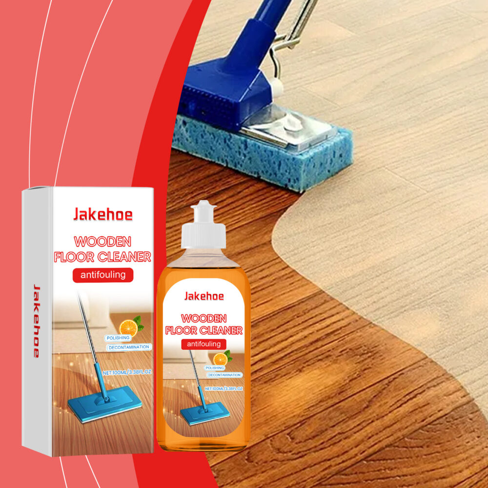 Decontamination Floor cleaner Flooring Multi-effect decontamination Polishing Brightening Orange Fragrance Foam #JL04-JHC03-A013-100-WH1