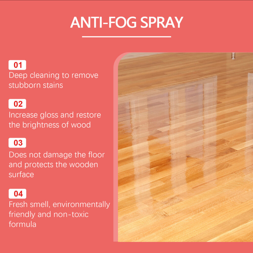 Decontamination Floor cleaner Flooring Multi-effect decontamination Polishing Brightening Orange Fragrance Foam #JL04-JHC03-A013-100-WH1 - Image 5