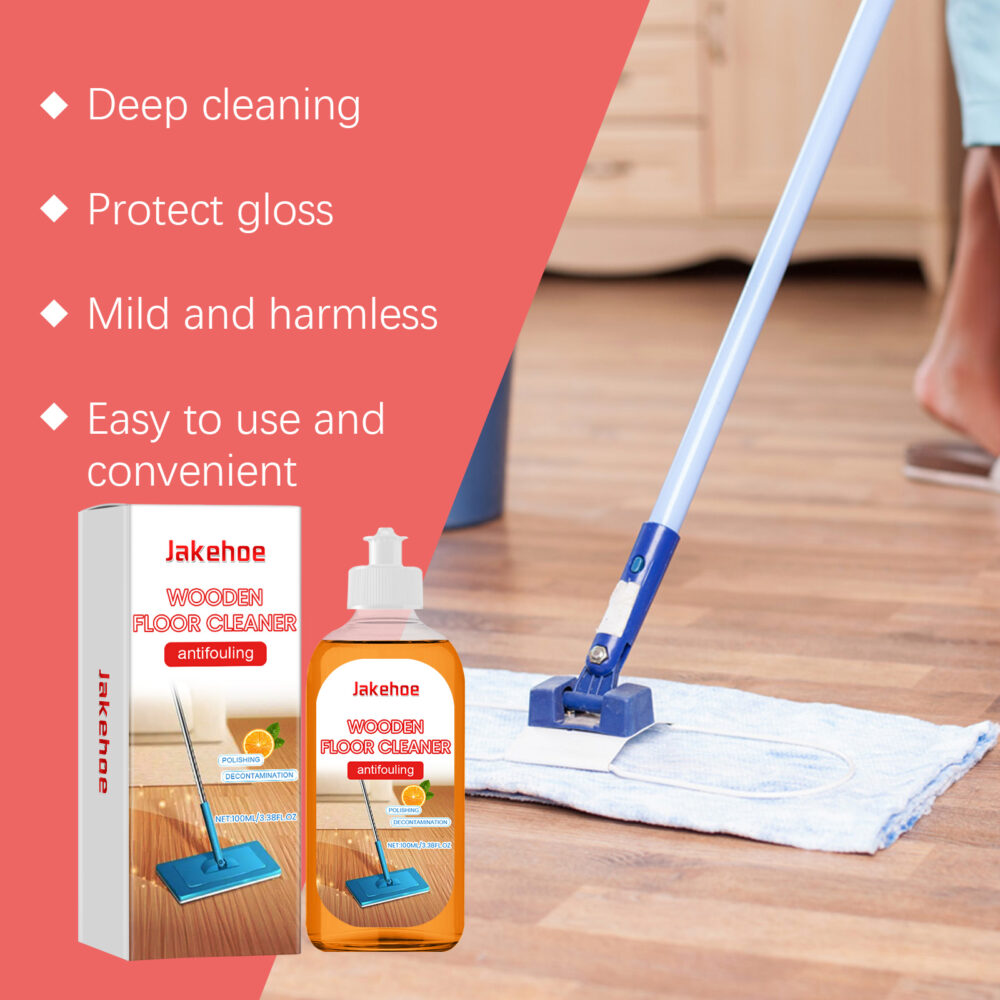 Decontamination Floor cleaner Flooring Multi-effect decontamination Polishing Brightening Orange Fragrance Foam #JL04-JHC03-A013-100-WH1 - Image 6