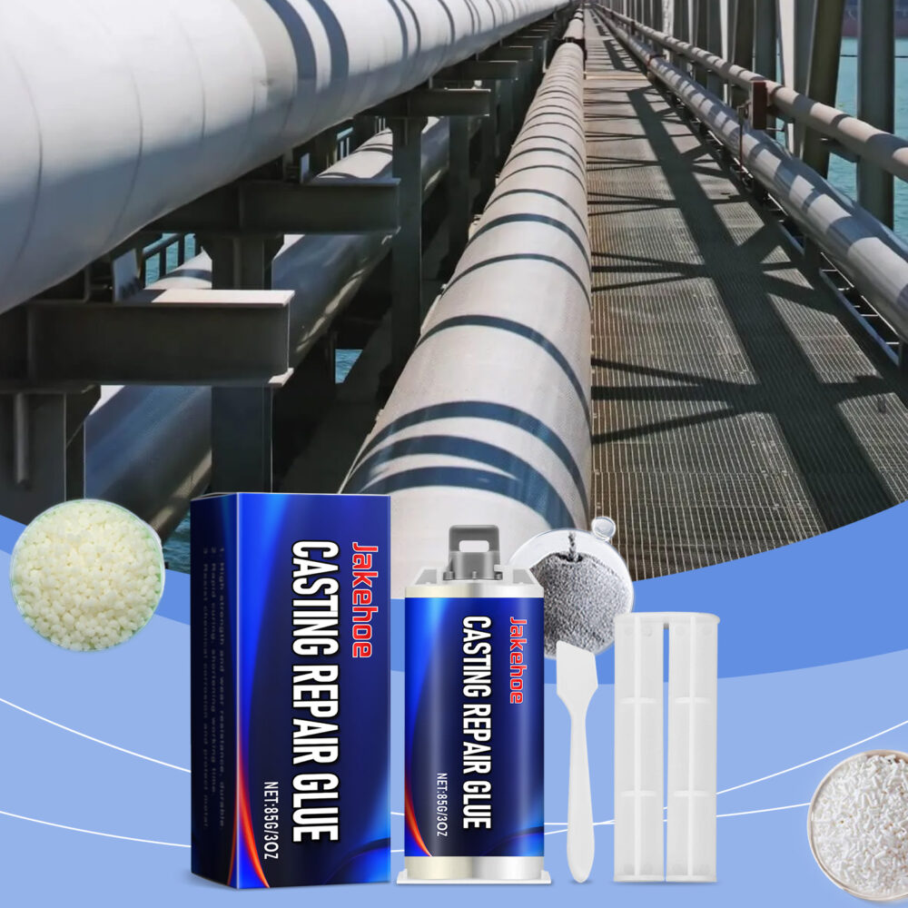 Casting repair adhesive Industrial grade casting adhesive ab Adhesive repair agent Stainless steel copper aluminum metal leak repair #JL04-JHC07-A009-1-BU1