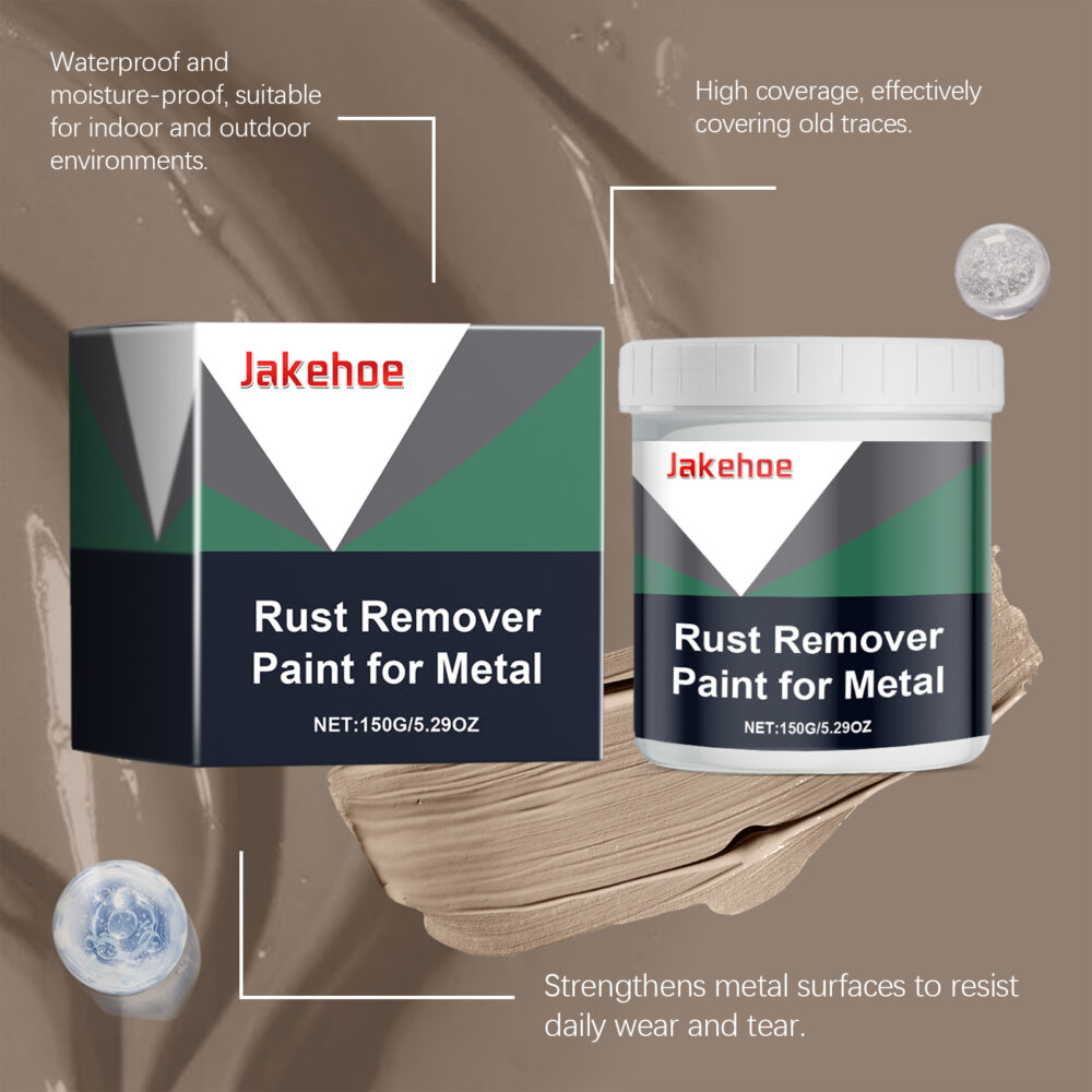 Metal rust removal paint Metal surface rust prevention durable protection rust quick dry rust removal paint #JL04-JHC09-A013-1-BU1 - Image 9