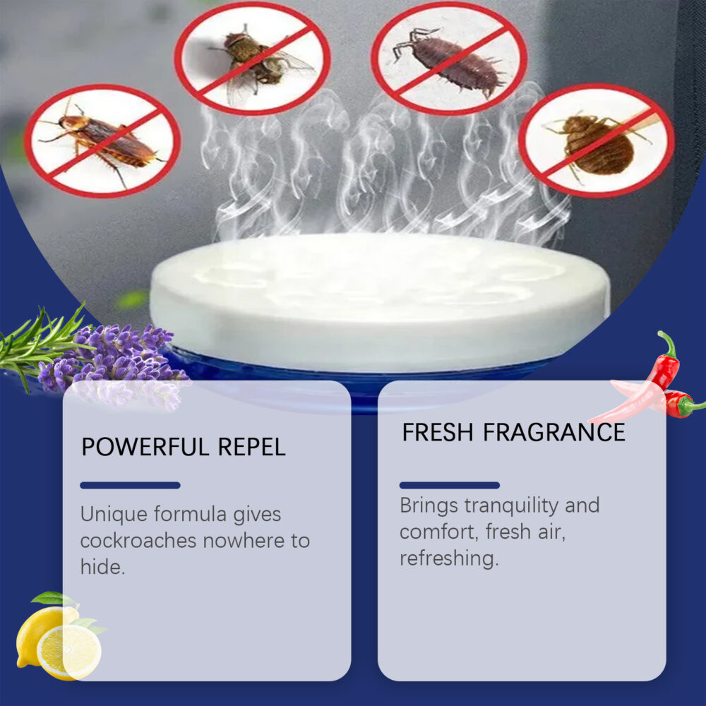 Cockroach decoy gel plant extract Cockroach repellent box #JL04-JUC06-A001-100-WH1 - Image 5