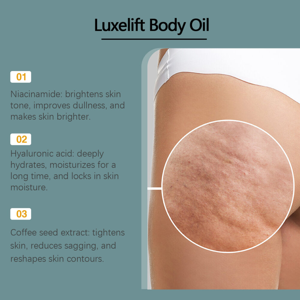 Body Skin Care Oil Skin hydrating and moisturizing Refreshing skin care firming care oil #JL04-OCA06-A097-60-WH1 - Image 3