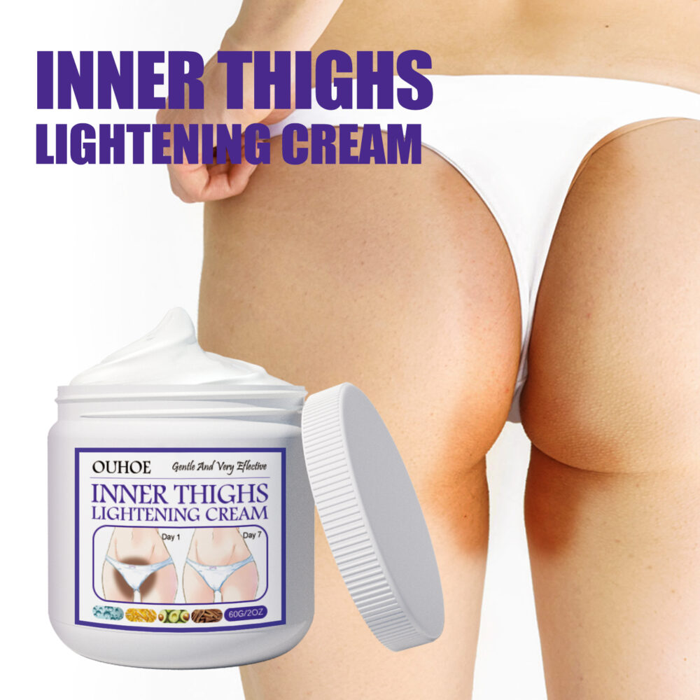 Thigh Beauty Cream Brightening Inner thighs hydrating and moisturizing skin Cleansing and Pamper Legs Beauty Cream #JL04-OU062211181-60g - Image 3