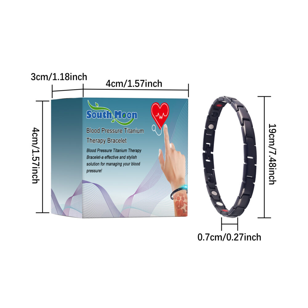 Sugar Relief Body Care Bracelet for dizziness and discomfort Capsule Body Care bracelet #JL04-SOB07-A004-1-BU1 - Image 2