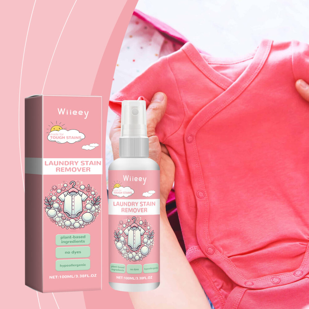 Baby Clothes Detergent Mild formula Soft detergent for deep cleaning baby clothes #JL04-WI-C04-0001-01