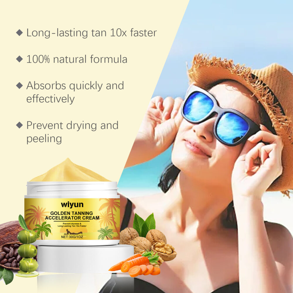 Anti-tanning Cream in summer outdoor sunbathing to even out skin tone and create a wheat-tan anti-tanning cream #JL04-WYA06-A022-30-YE1 - Image 3