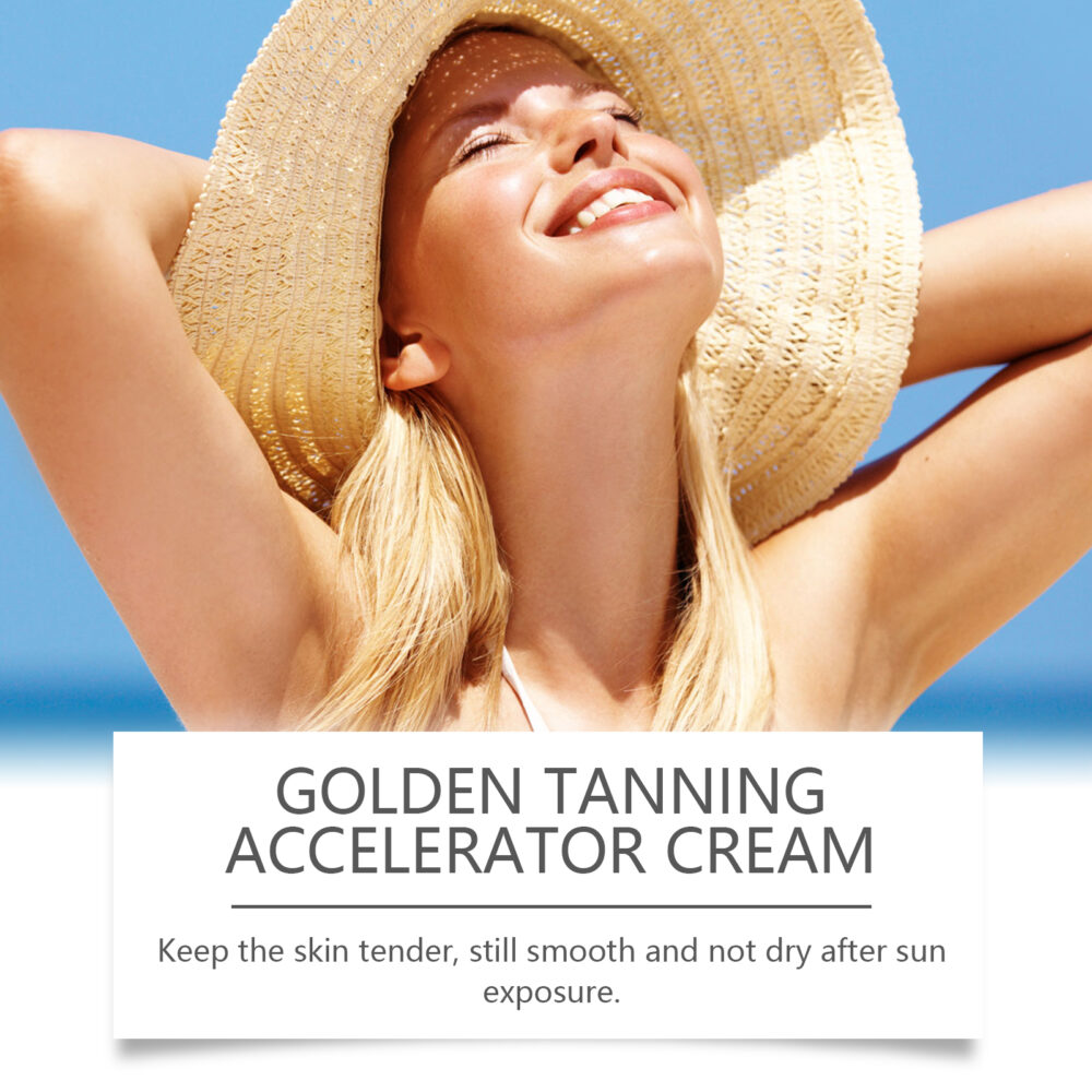 Anti-tanning Cream in summer outdoor sunbathing to even out skin tone and create a wheat-tan anti-tanning cream #JL04-WYA06-A022-30-YE1 - Image 4