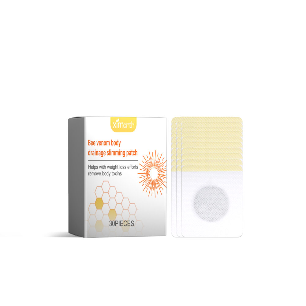 Bee Venom Body Sculpting Patch relieves swelling and tights arms Bye Fat Flab Body Sculpting Patch #JL04-XIA06-A263-30-WH1