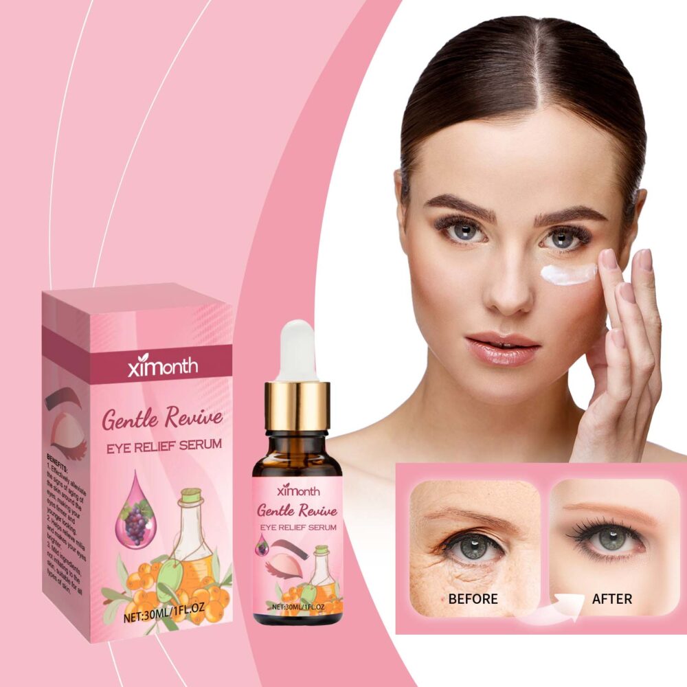 Eye Care Serum Moisturizes eye area, reduces fine lines, moisturizes skin, firming Eye Care #JL04-XIA06-A288-30-PK1 - Image 2