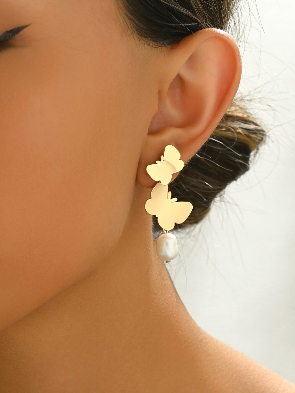 Tiny Yet Trendy Earrings, Effortless Elegance for Daily Use #JL01-WJ-0177 - Image 2