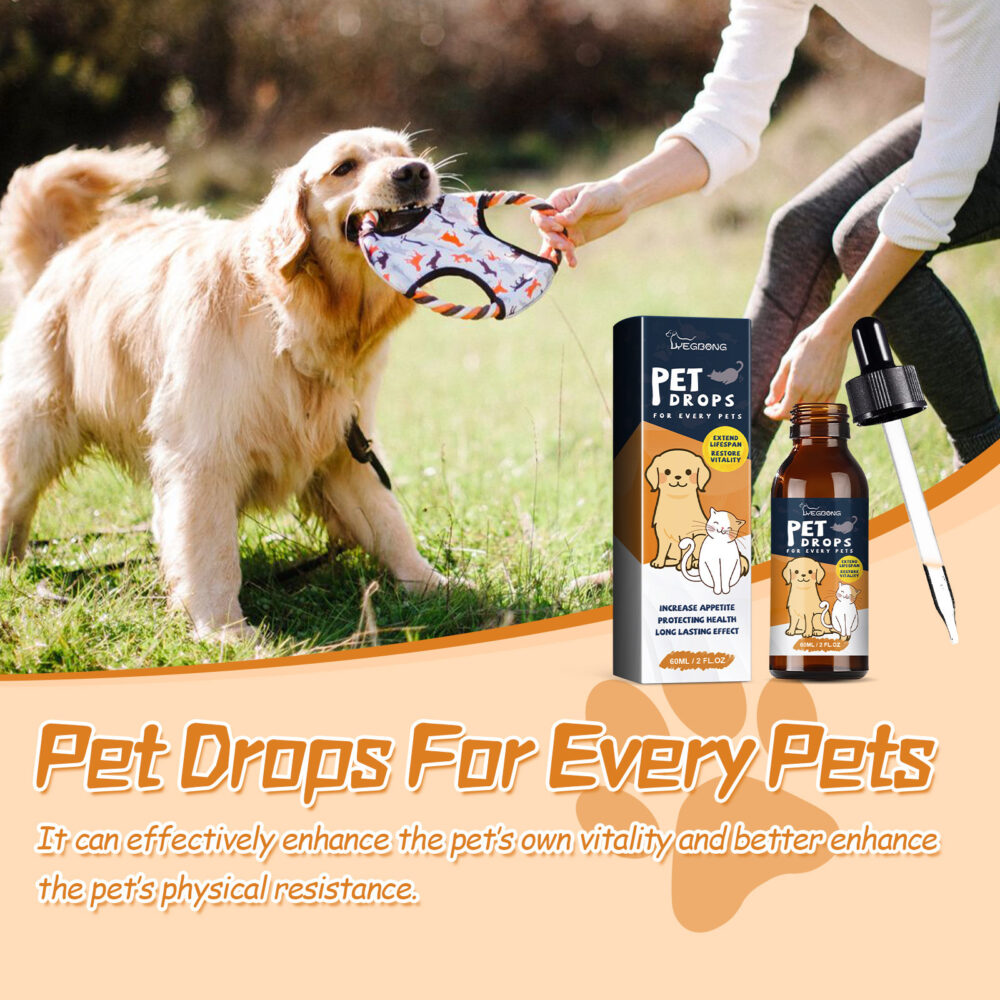 Pet care drops Boost your pet's vitality and supplement nutrition Pet health care drops #JL04-YEF01-A042-60-MX1 - Image 8