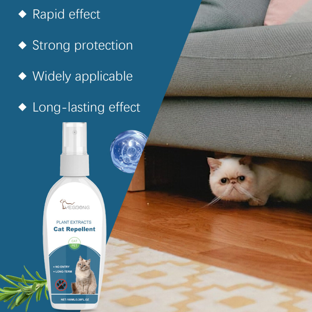 Indoor Cat repellent Pet repellent to keep cats out of bed Indoor cat repellent spray #JL04-YEG03-A002-100-BU1 - Image 8