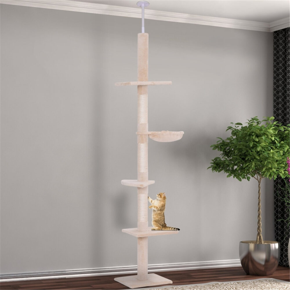 Wooden Cat House/Cat Trees /Cat Climbing Tower  #JL06-22897574