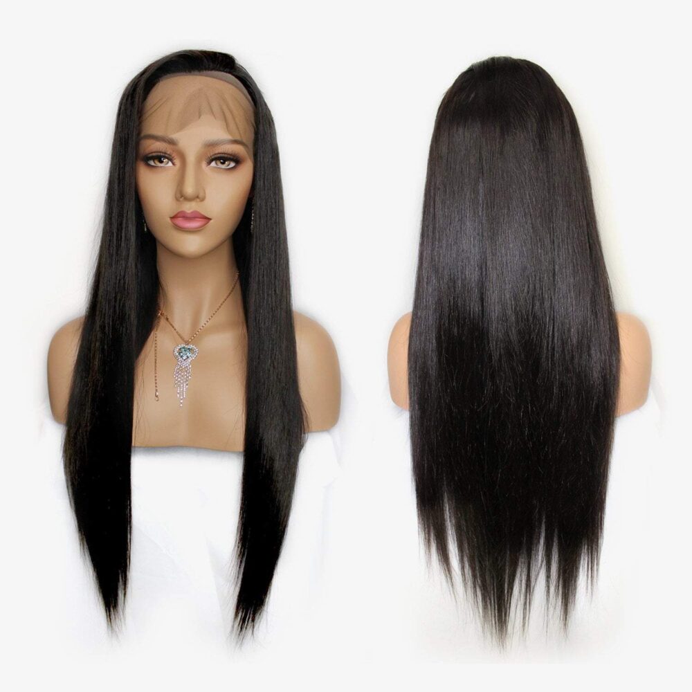 【Versatile Chic】100% human hair wig, Unlocking New Hairstyle Experiences #JL01-WG0001 - Image 9