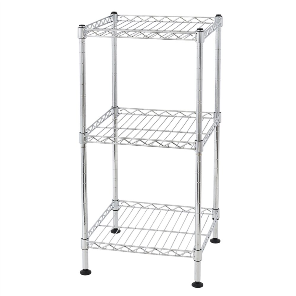 3-Tier Steel Wire Shelving Tower #JL06-10508574 - Image 6