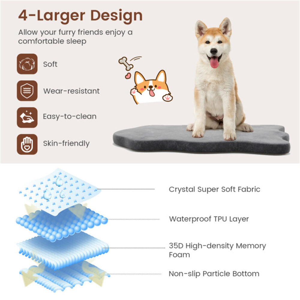 43 " Orthopedic Dog Bed for Large Dogs ﻿ #JL06-24201785 - Image 9