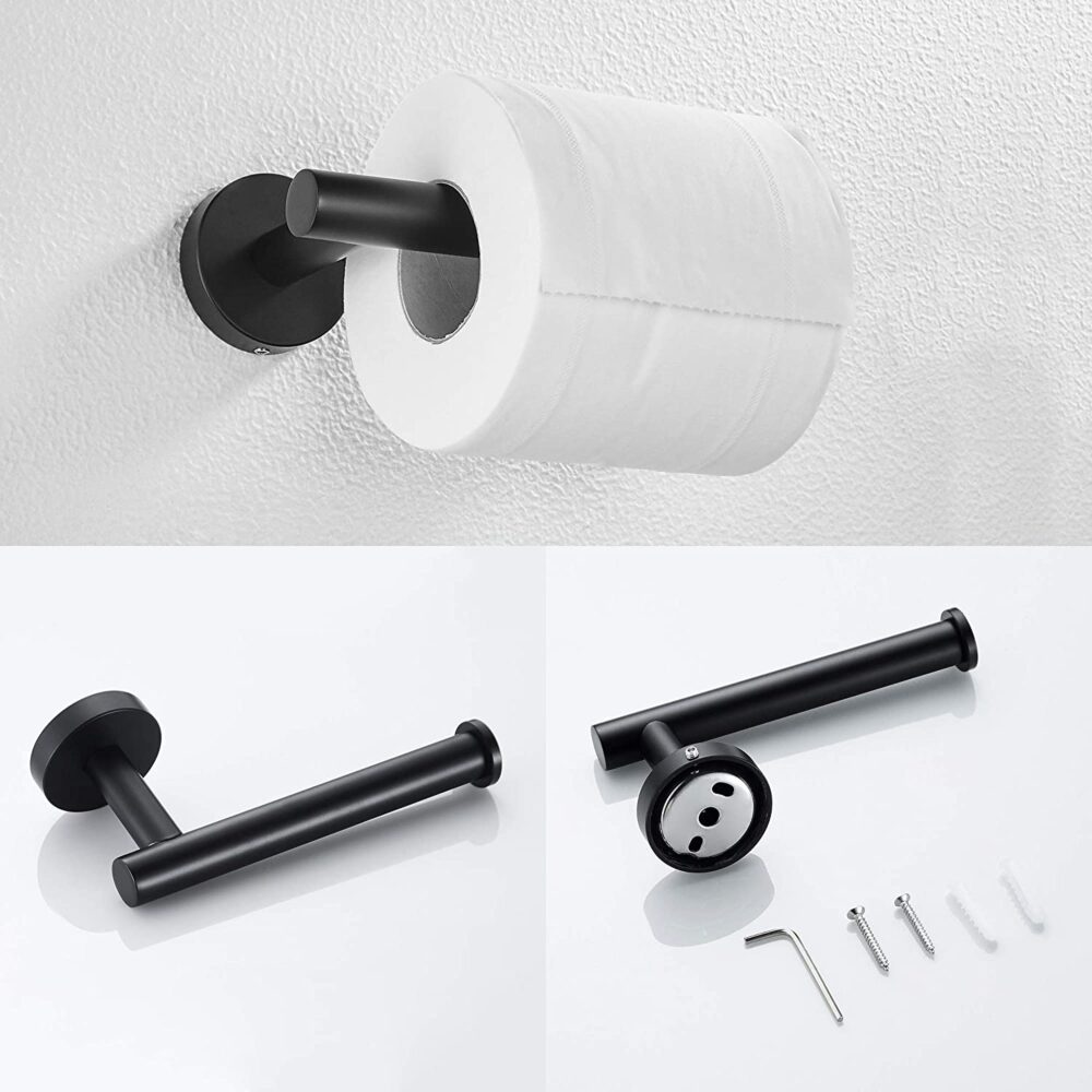 3 - Piece Bathroom Hardware Set #JL06-60227460 - Image 6