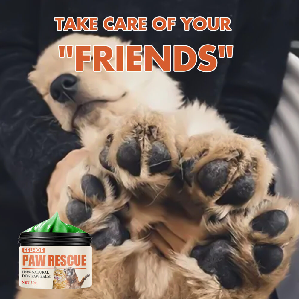 Pet Paw Balm for cats and dogs Foot pad Protective oil soothes and moisturizes and moistens feet for dry and cracked #JL04-hzg18yx01-30g - Image 3