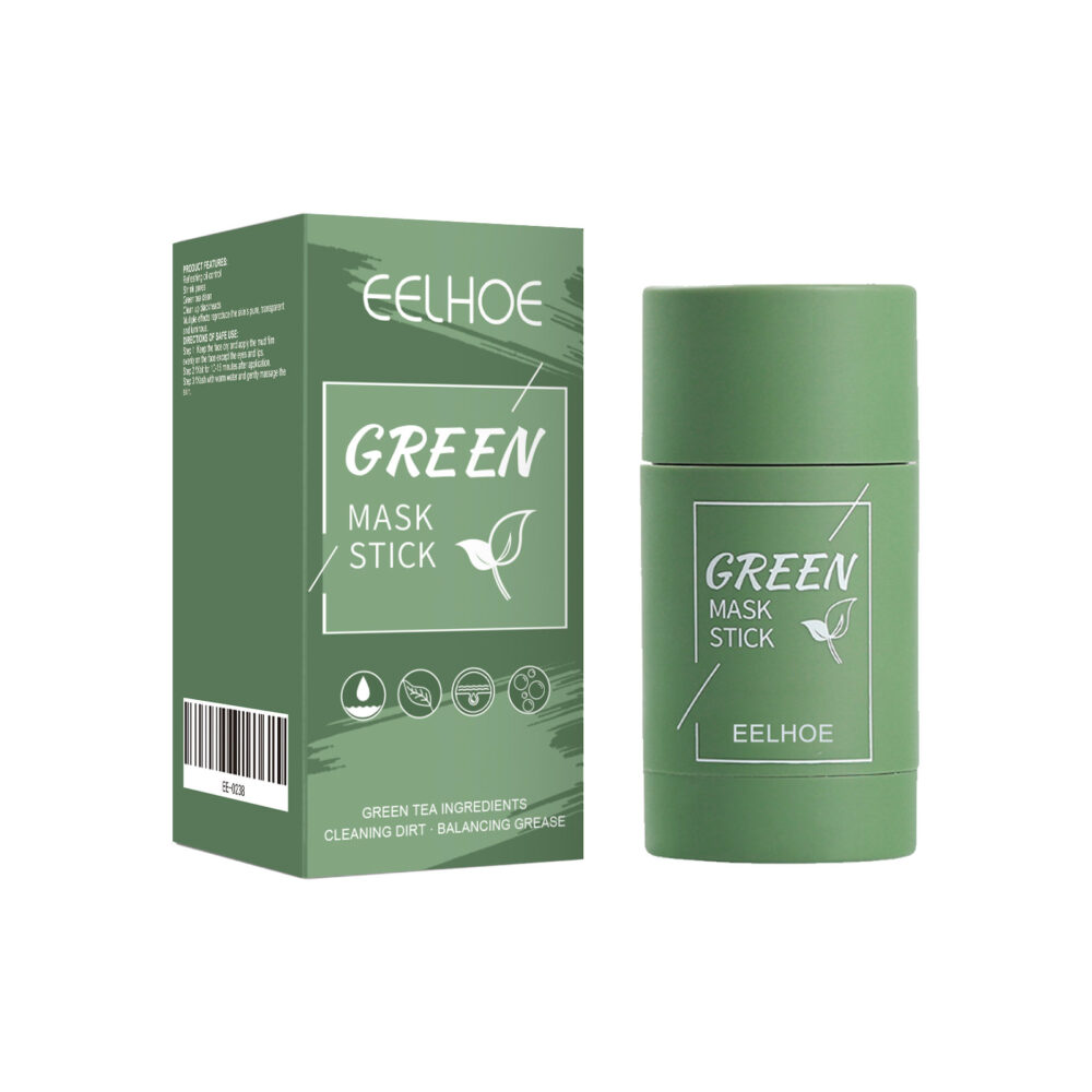 Green Tea Solid Mask Deep Cleansing and hydrating Mask Stick pore-Narrowing Paste Mask Stick #JL04-lcmm0111jw01