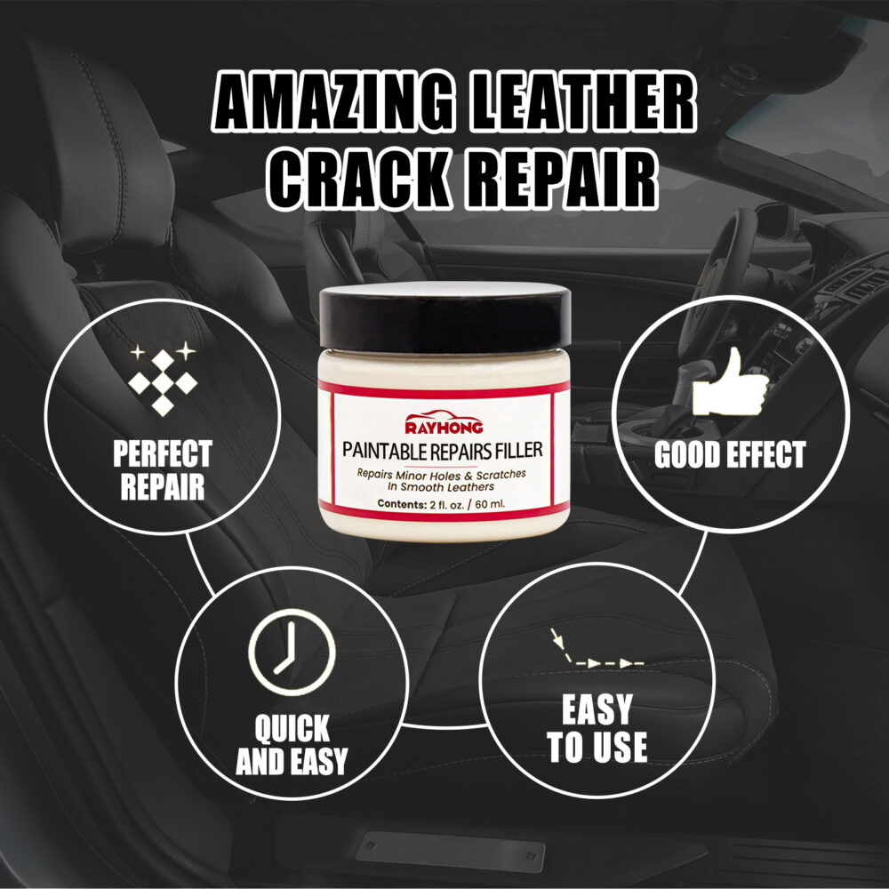 Leather Filling Cream Car Seat Scratch Repair Sofa Leather Repair Cream #JL05-w12967855 - Image 4