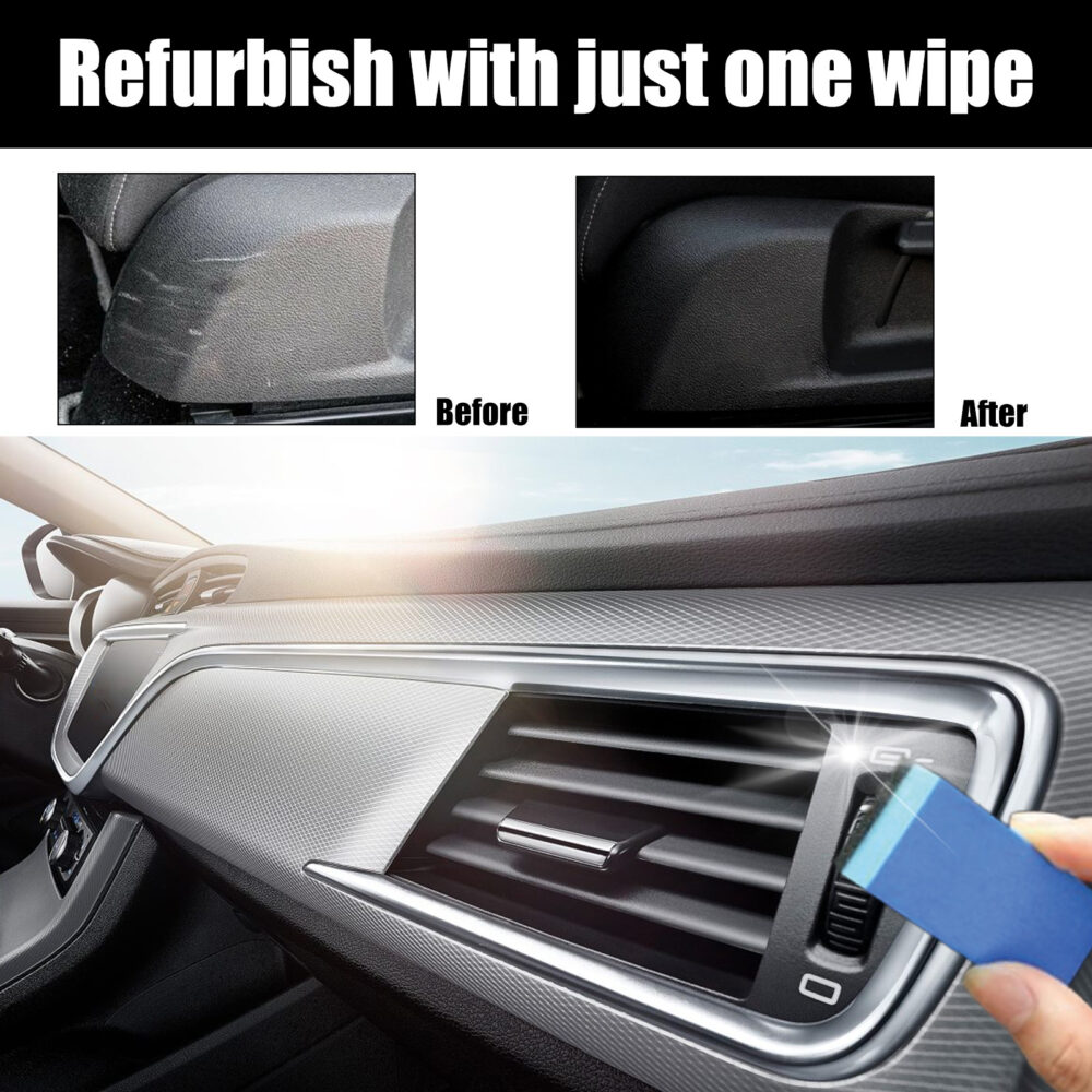 Automotive Plastic Part Coating Agent Interior Instrument Panel Seat Cleaner Polishing Maintenance Coating Liquid #JL05-w12967864 - Image 6