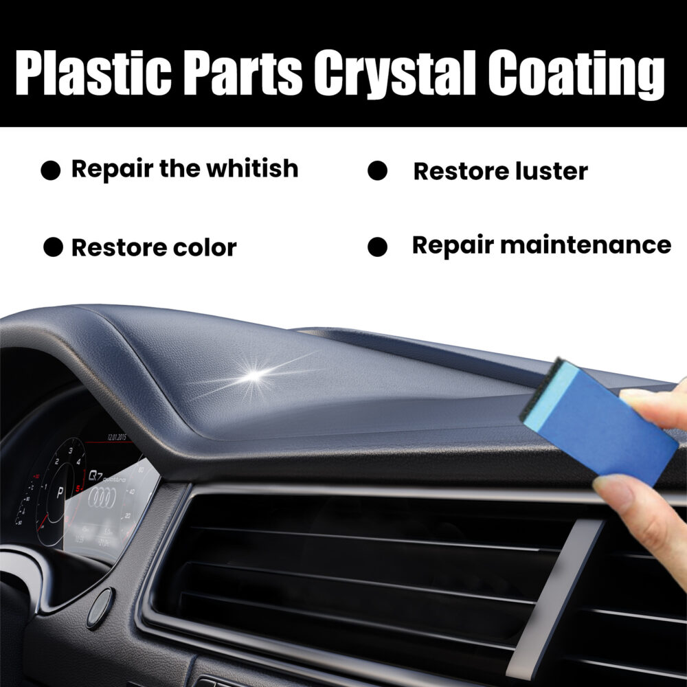 Automotive Plastic Part Coating Agent Interior Instrument Panel Seat Cleaner Polishing Maintenance Coating Liquid #JL05-w12967864 - Image 5