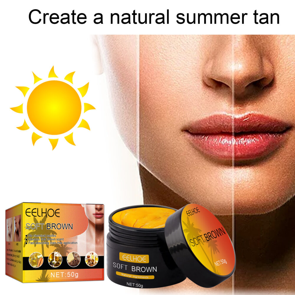 Cream Facial Body Tanning Summer Beach Tanning Powerful tanning promoting care products for women and men #JL05-w12967633