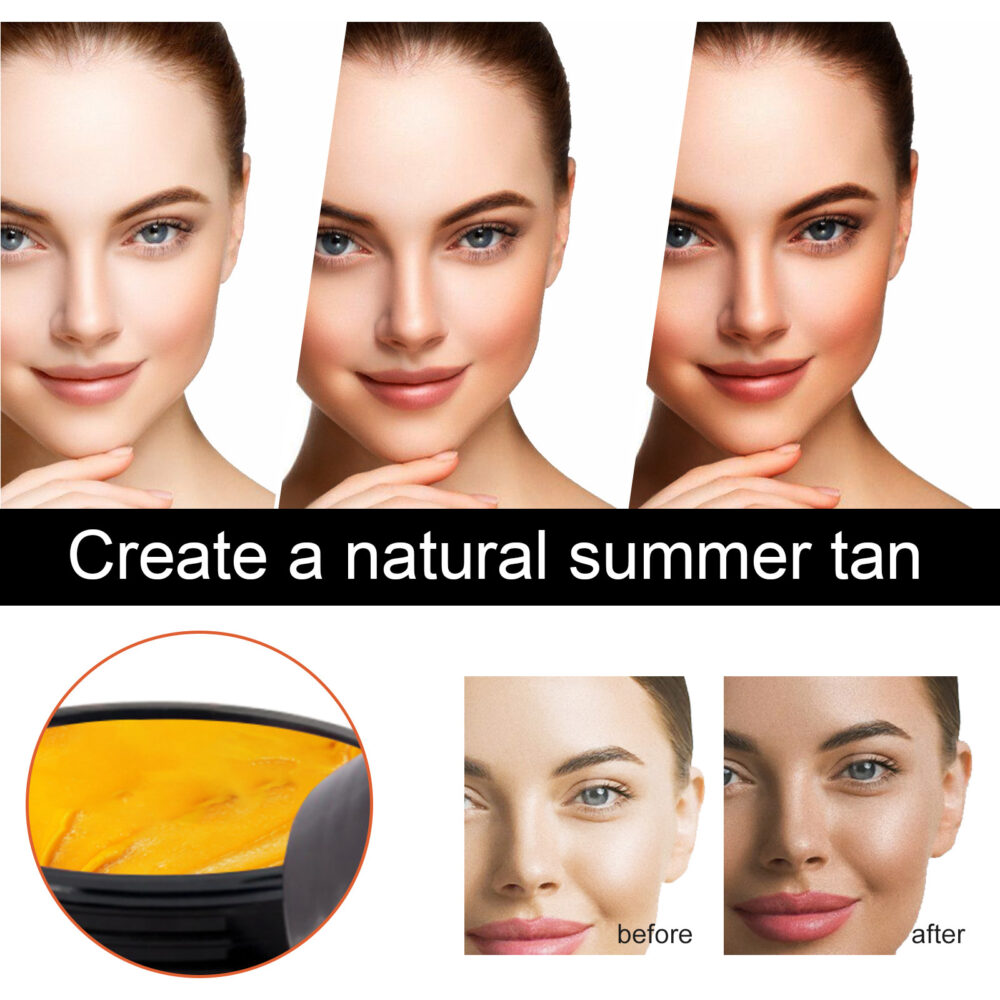 Cream Facial Body Tanning Summer Beach Tanning Powerful tanning promoting care products for women and men #JL05-w12967633 - Image 4