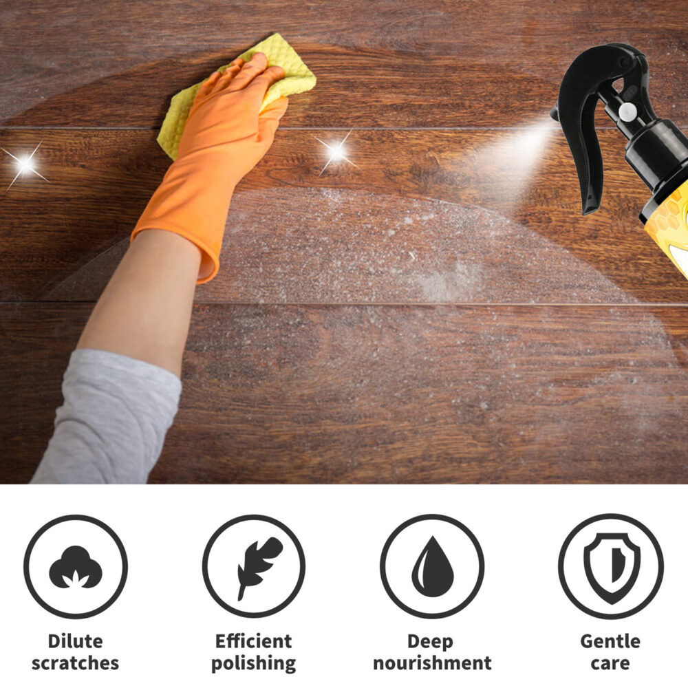 Beeswax Spray Furniture Floor Care Polishing Waterproof Anti-Cracking Scratches Refurbishment #WYL-w12967758 - Image 2