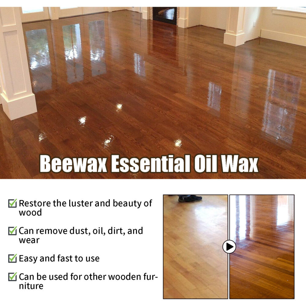 Beeswax Spray Furniture Floor Care Polishing Waterproof Anti-Cracking Scratches Refurbishment #WYL-w12967758 - Image 4