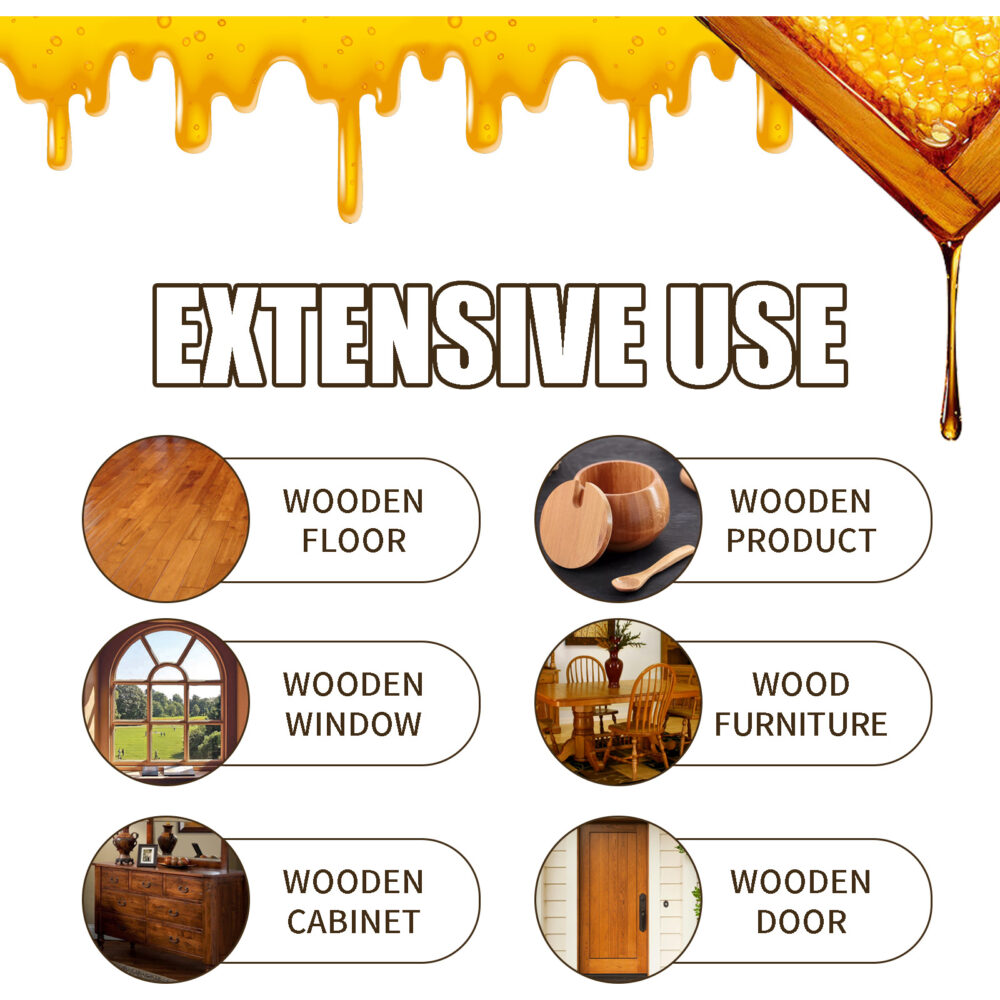 Beeswax Spray Furniture Floor Care Polishing Waterproof Anti-Cracking Scratches Refurbishment #WYL-w12967758 - Image 5