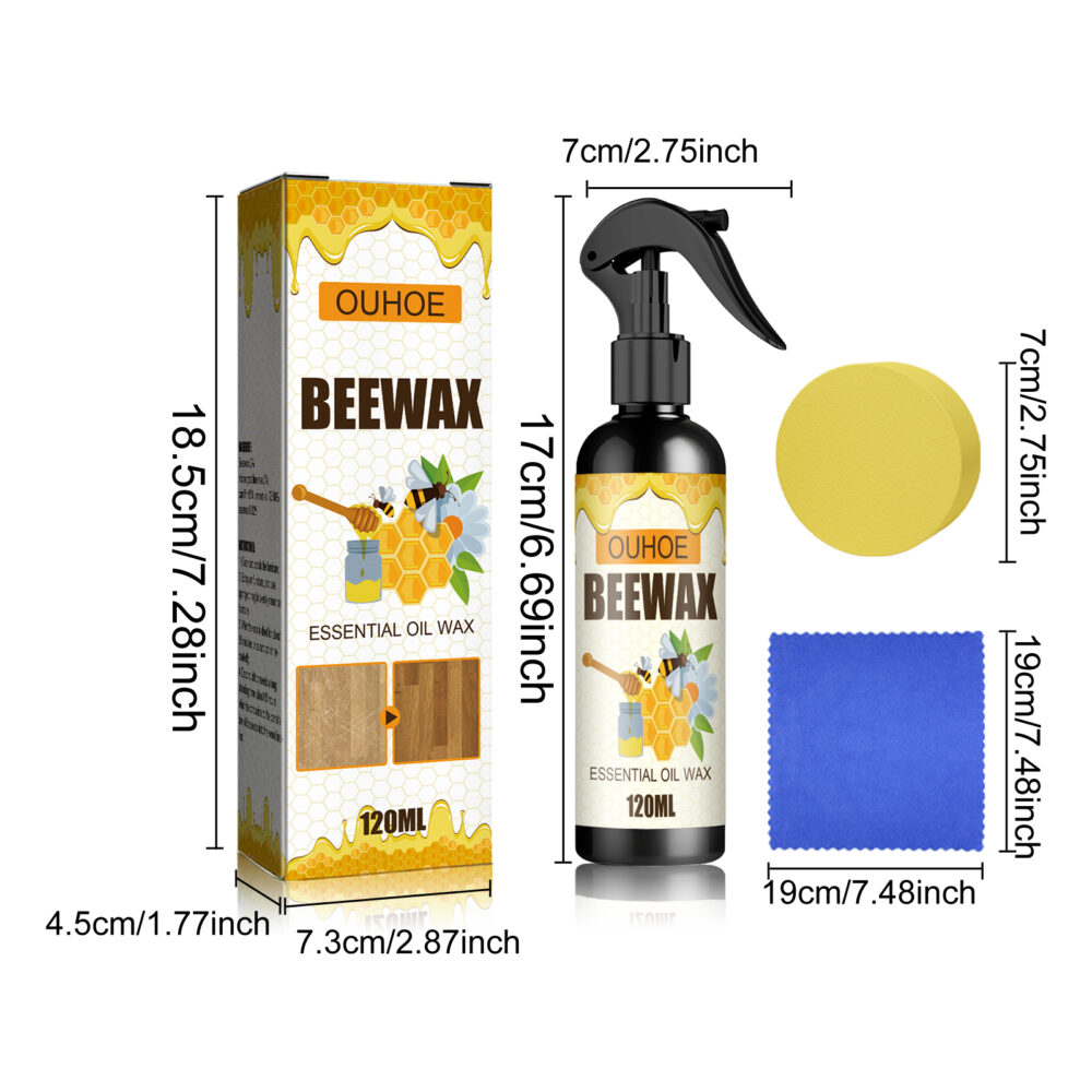 Beeswax Spray Furniture Floor Care Polishing Waterproof Anti-Cracking Scratches Refurbishment #WYL-w12967758 - Image 8