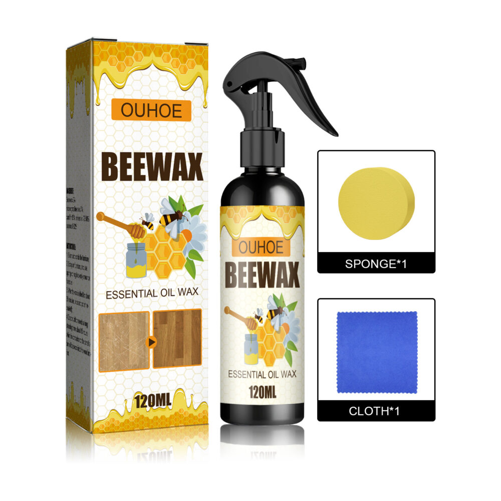 Beeswax Spray Furniture Floor Care Polishing Waterproof Anti-Cracking Scratches Refurbishment #WYL-w12967758