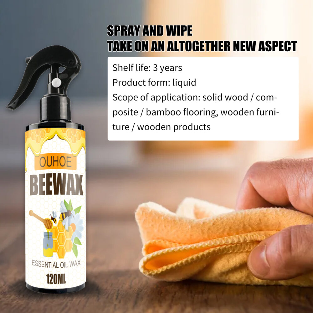 Furniture beeswax Spray Furniture Floor Care Polishing Waterproof anti-cracking scratch refurbished care wax #JL05-w12967757