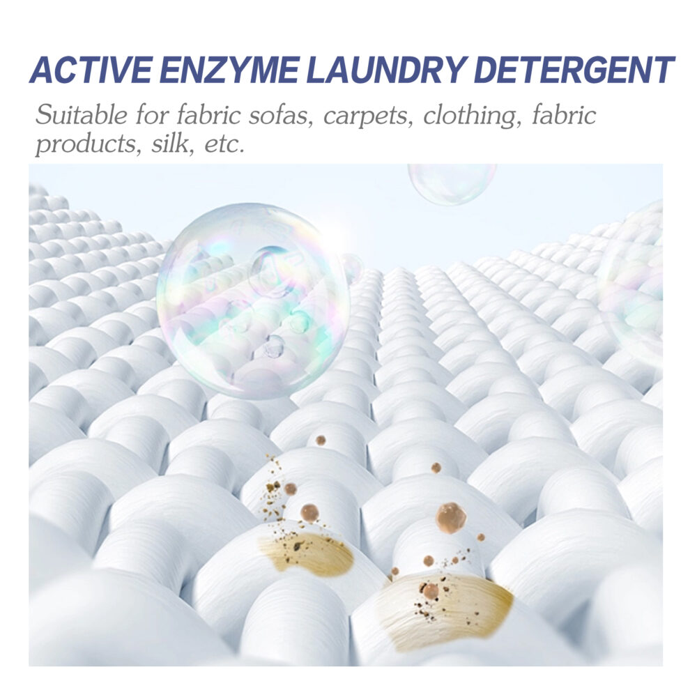 Active enzyme laundry detergent Laundry Stain Remover Clothing stains Blood stains Cleaning laundry multi-purpose cleaner #WYL-w12967738 - Image 6