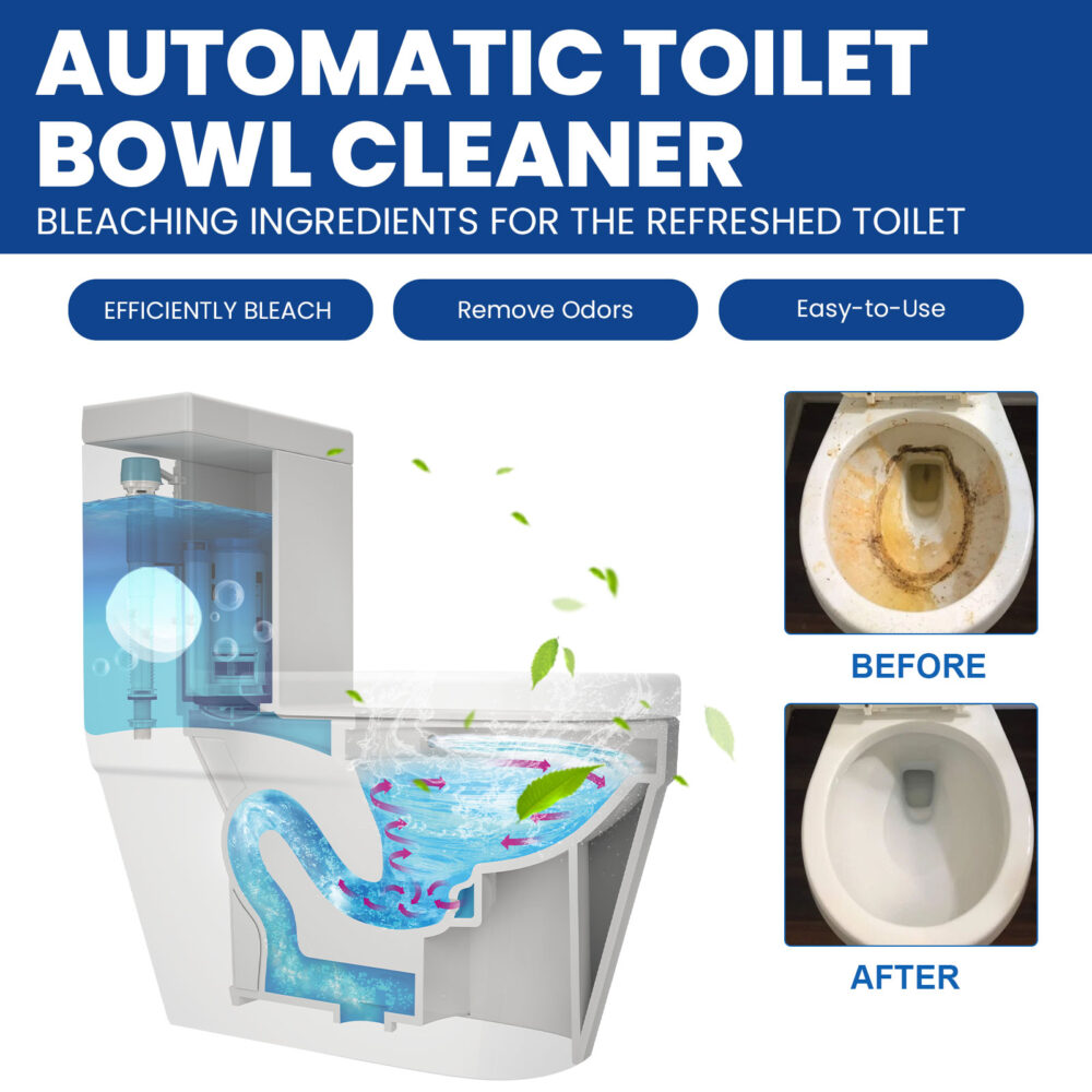 Toilet Cleaning Effervescent Tablet Household descaling Deodorizing Odors Stains Toilet stain remover #JL05-w12967702 - Image 6